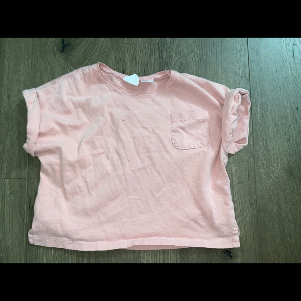 Zara basic tee